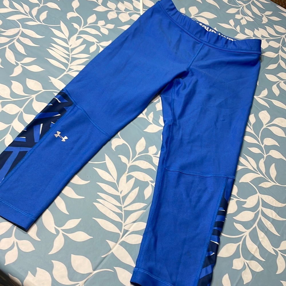 Under armor track pants